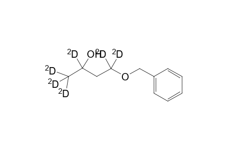[1,1,1,2,4,4-2H6]-4-(Benzyloxy)-2-butanol