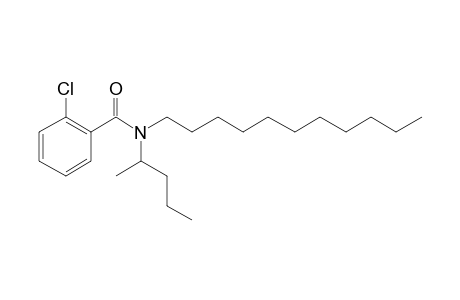 Benzamide, 2-chloro-N-(2-pentyl)-N-undecyl-