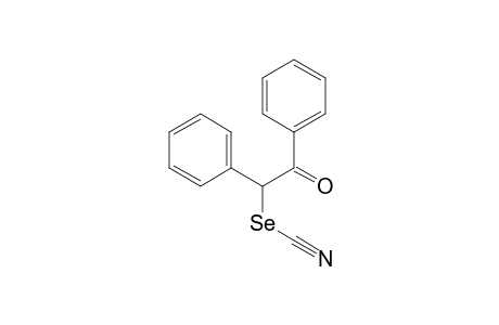 Selenocyanic acid, 2-oxo-1,2-diphenylethyl ester