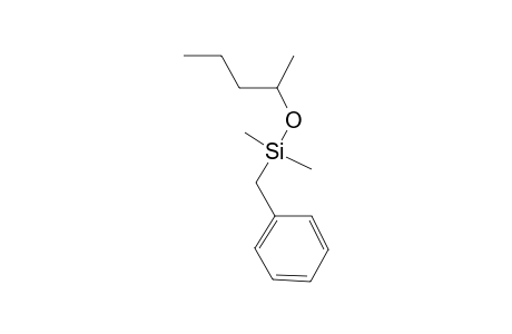 2-Pentanol, benzyldimethylsilyl ether