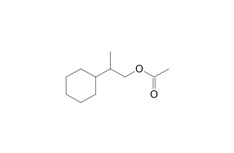 Cyclohexaneethanol, beta-methyl-, acetate
