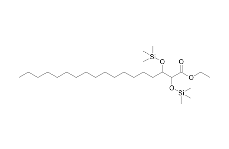 syn-(+)-Ethyl 2,3-dihydroxyoctadecanoate bis(trimethylsilyl) ether dev