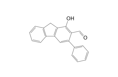 1-Hydroxy-3-phenyl-9H-fluorene-2-carbaldehyde