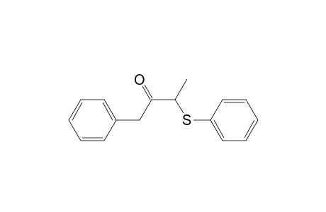 2-Butanone, 1-phenyl-3-(phenylthio)-