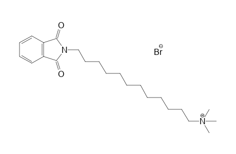 (10-Phthalimidodecyl)trimethylammonium bromide