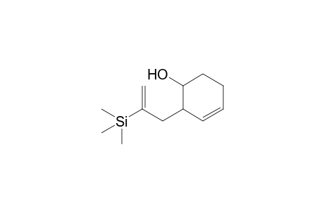 2-(2-trimethylsilylallyl)cyclohex-3-en-1-ol