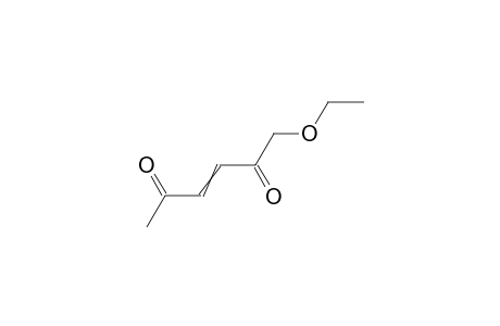 1-ethoxy-3-hexene-2,5-dione