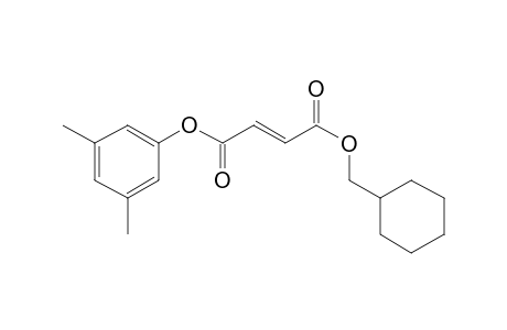 Fumaric acid, 3,5-dimethylphenyl cyclohexylmethyl ester