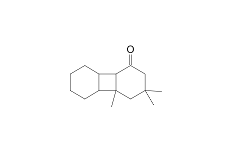 1(2H)-Biphenylenone, decahydro-3,3,4a-trimethyl-
