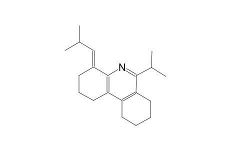 phenanthridine, 1,2,3,4,7,8,9,10-octahydro-6-(1-methylethyl)-4-(2-methylpropylidene)-, (4E)-