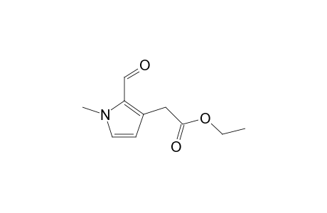3-[(Ethoxycarbonyl)methyl]-2-formyl-1-methylpyrrole