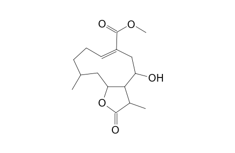Tetrahydrogermanin A - methyl ester