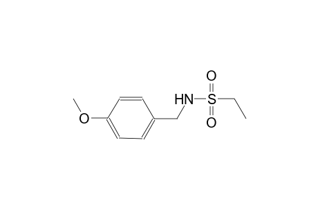 N-(4-methoxybenzyl)ethanesulfonamide