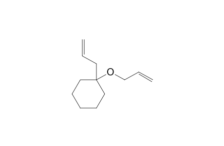 1-Allyl-1-allyloxycyclohexane