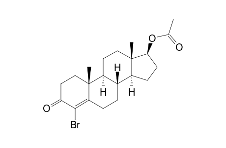 4-BROMO-17-BETA-ACETOXYANDROST-4-EN-3-ONE