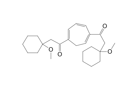 1,5-Bis(3-methoxy-3,3-pentamethylenepropionyl)-1,3,5-cycloheptatriene