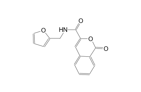 N-(2-furylmethyl)-1-oxo-1H-2-benzopyran-3-carboxamide
