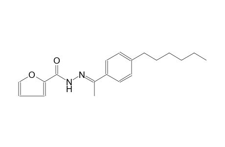 N'-[(E)-1-(4-hexylphenyl)ethylidene]-2-furohydrazide