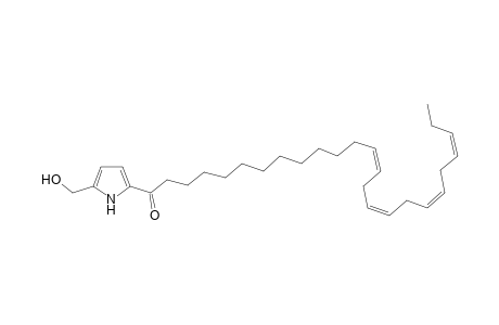 (13Z,16Z,19Z,22Z)-1-(5-methylol-1H-pyrrol-2-yl)pentacosa-13,16,19,22-tetraen-1-one