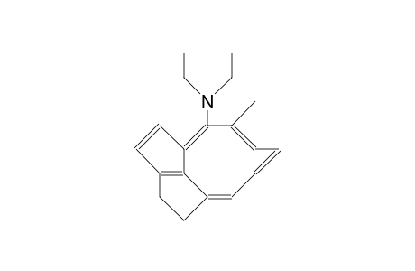 4-(Dimethylamino)-5-methyl-1,10-ethano-cyclopentacyclononene