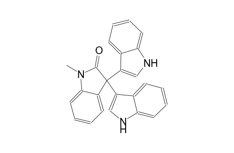 1'-methyl-1H,1''H-[3,3':3',3''-terbenzo[b]pyrrol]-2'(1'H)-one