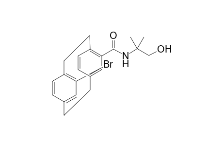 4-Bromo-N-(1-hydroxy-2-methyl-2-propyl)[2,2]paracyclophane-13-carboxamide