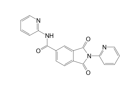 1,3-Dioxo-N,2-di(2-pyridinyl)-5-isoindolinecarboxamide