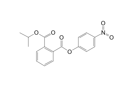 Phthalic acid, 4-nitrophenyl 2-propyl ester