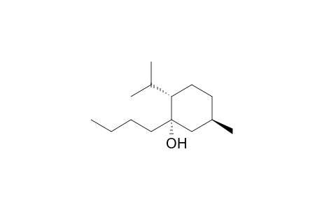 (1S,2S,5R)-1-butyl-2-isopropyl-5-methyl-cyclohexanol