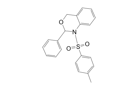 2H-3,1-Benzoxazine, 1,4-dihydro-1-[(4-methylphenyl)sulfonyl]-2-phenyl-