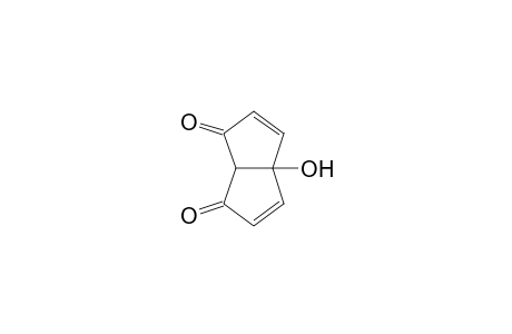 1,6-Pentalenedione, 3a,6a-dihydro-3a-hydroxy-