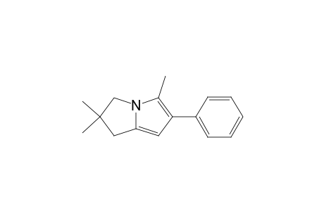2,2,5-Trimethyl-6-phenyl-2,3-dihydro-1H-pyrrolizine