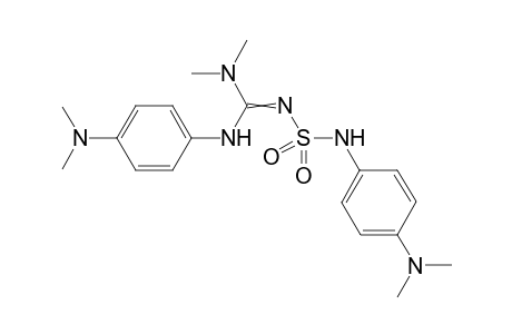 1,1-Dimethyl-3-(4-dimethylaminophenyl)-(4-dimethylaminophenylsulfamoyl)-guanidine