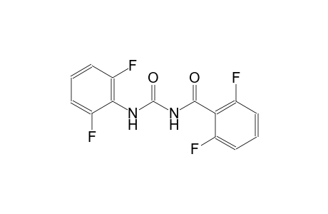 urea, N-(2,6-difluorobenzoyl)-N'-(2,6-difluorophenyl)-