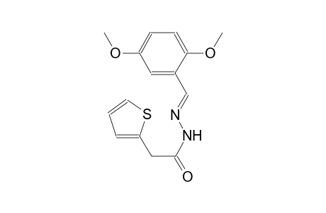 N'-[(E)-(2,5-dimethoxyphenyl)methylidene]-2-(2-thienyl)acetohydrazide