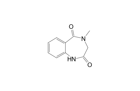 4-Methyl-3,4-dihydro-1H-benzo[e]-(1,4)-diazepine-2,5-dione