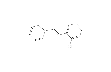 Benzene, 1-chloro-2-(2-phenylethenyl)-