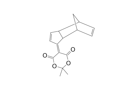 2,2-DIMETHYL-5-(ENDO-TRICYCLO-[5.2.1.0(2,6)]-DECA-4',8'-DIEN-3'-YLIDENE)-1,3-DIOXAN-4,6-DIONE
