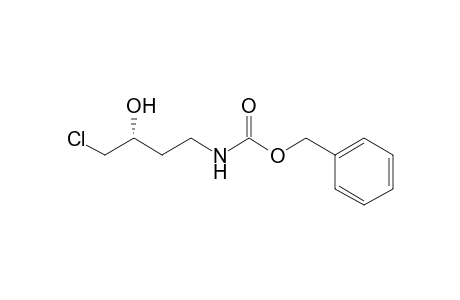 Benzyl (S)-N-(4-Chloro-3-hydroxybutyl)carbamate