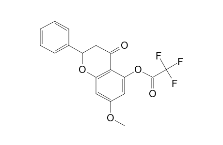 5-Hydroxy-7-methoxyflavanone, trifluoroacetate