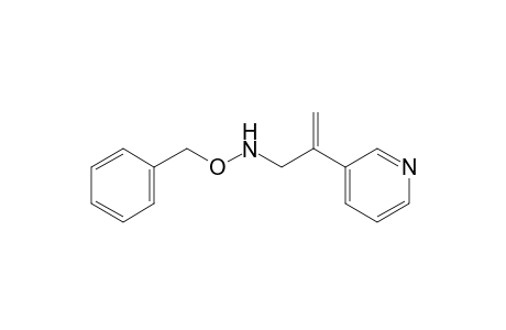 O-Benzyl-N-(2-pyridin-3-yl-allyl)-hydroxylamine