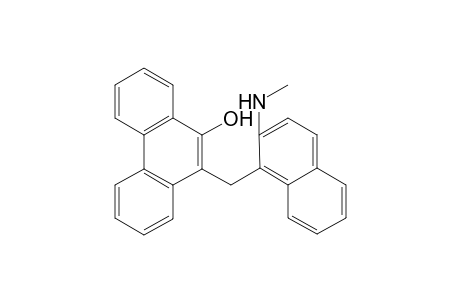 10-[(2'-Methylamino-1'-naphthyl)methyl]-9-phenanthrole