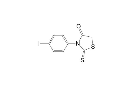 3-(4-Iodophenyl)-2-thioxo-1,3-thiazolidin-4-one