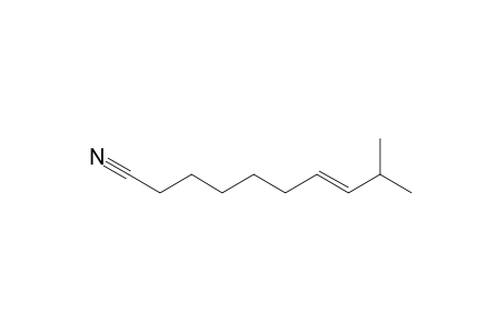 (E)-9-Methyl-7-decenenitrile