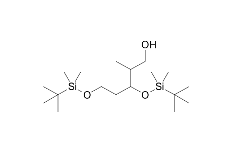3,5-bis[(t-Butyldimethylsilyl)oxy]-2-methyl-1-pentanol
