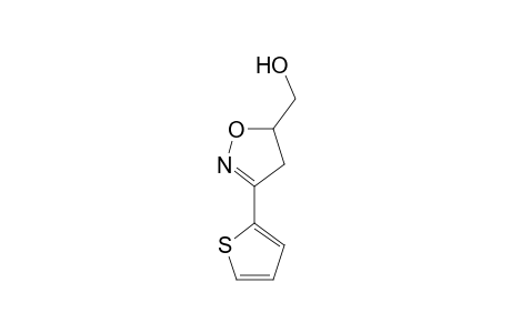 3-(2-Thienyl)-4,5-dihydro-5-isoxazolemethanol