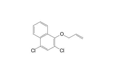 2,4-Dichloronaphth-1-yl allyl ether