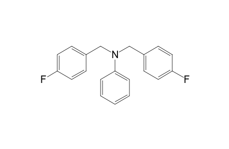 N,N-Bis(4-fluorobenzyl)aniline