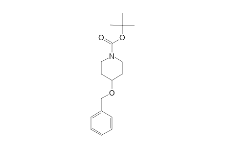 TERT.-BUTYL-4-(BENZYLOXY)-PIPERIDINE-1-CARBOXYLATE