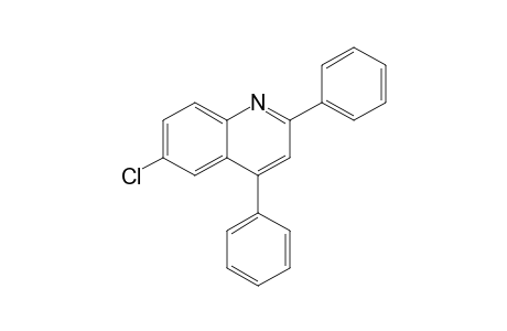 Quinoline, 6-chloro-2,4-diphenyl-